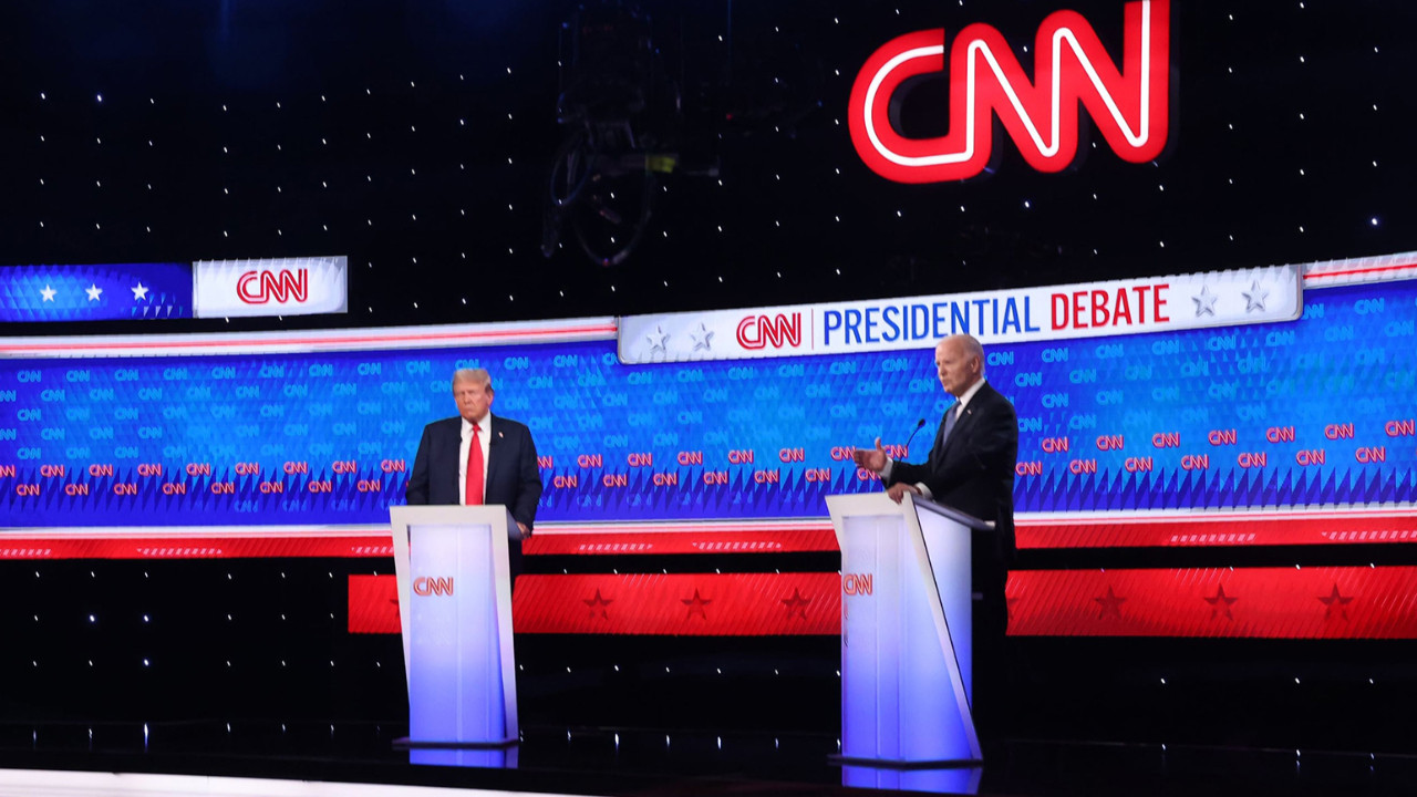 Watch the first presidential debate between Trump, Biden