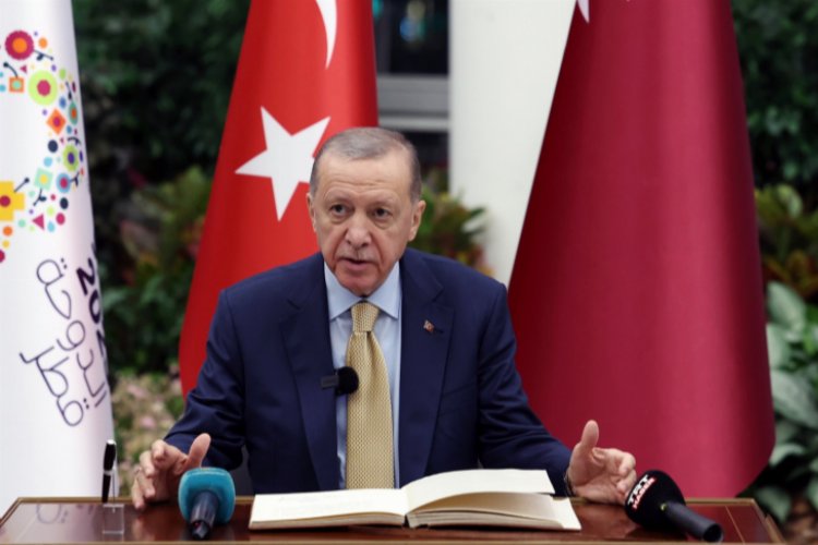 Cumhurbaşkanı Erdoğan'dan EXPO 2023 Fuar alanına ziyaret