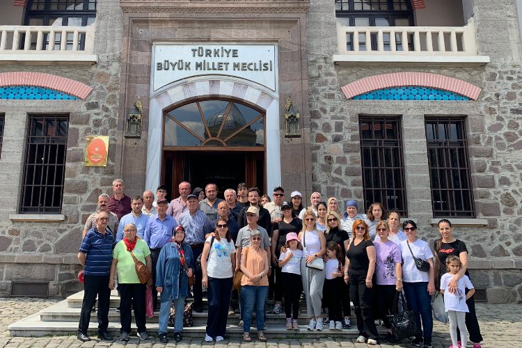 ADD Keşan'dan Ankara'ya günübirlik ziyaret