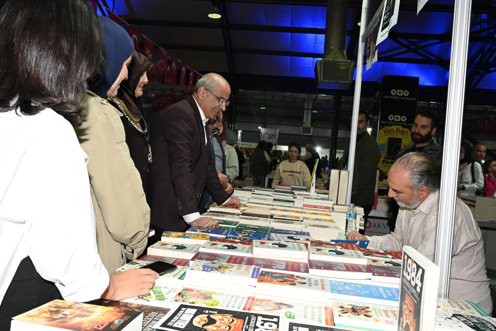 Anadolu Kitap ve Kültür Fuarı, Malatya'ya iyi geldi