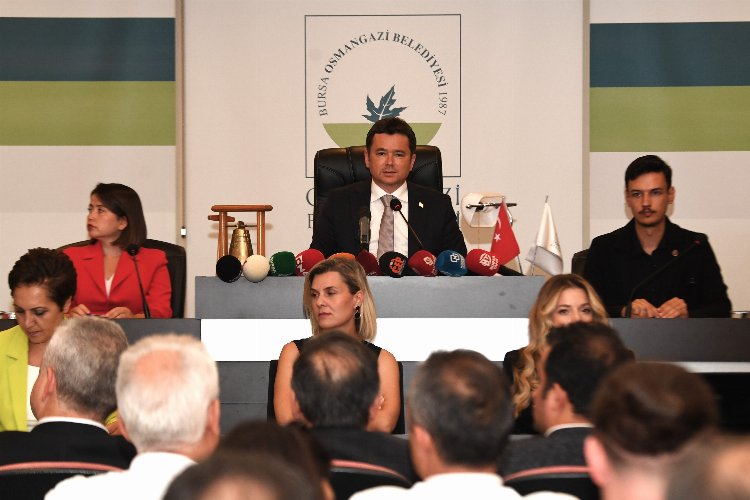 Bursa Osmangazi de ağaçlandırma çalışmalarına katkı verecek