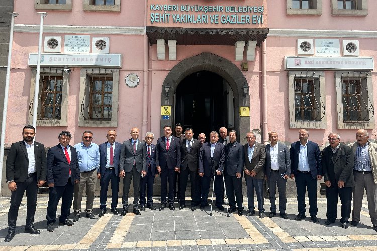Chp Genel Başkan Yardımcısı Bağcıoğlu'ndan Kayseri'de anlamlı ziyaretler
