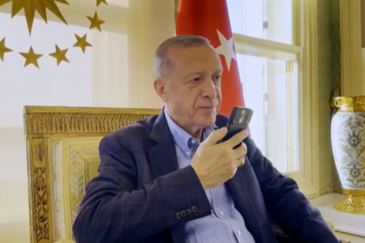 Cumhurbaşkanı Erdoğan’dan 'A Milli'lere tebrik telefonu