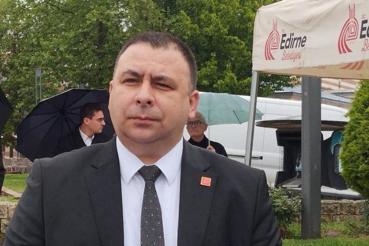 Edirne'de CHP İl Başkanı istifa etti