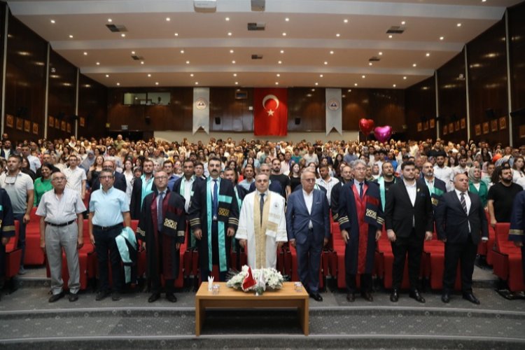 ERÜ Ziraat Fakültesi 13. dönem mezunlarını verdi