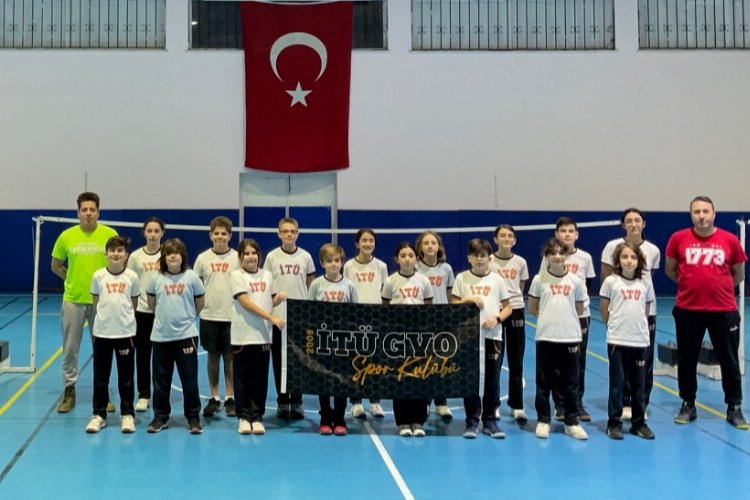 İTÜ Geliştirme Vakfı Okulları badmintonu öneriyor