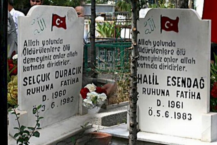 İzmir'de idam edilen ülkücülere anma