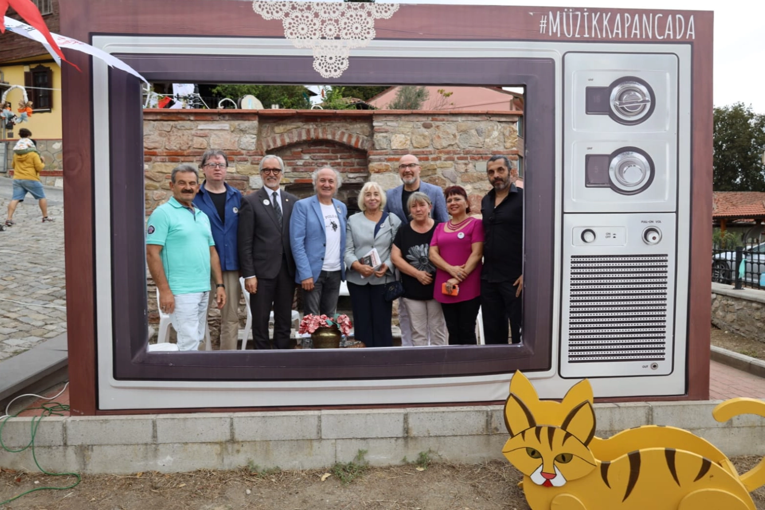 Kapanca Sokak Festivali’nde anılar canlandı