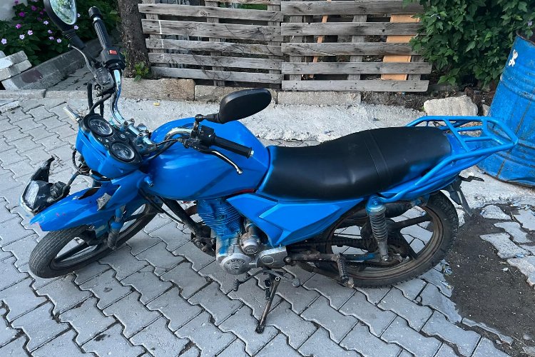 Keşan'da çalıntı motosiklet yakalandı: 1 gözaltı
