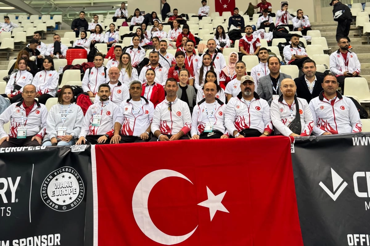 Kick Boks Milli Takımı Avrupa Şampiyonası İçin Yunanistan'da