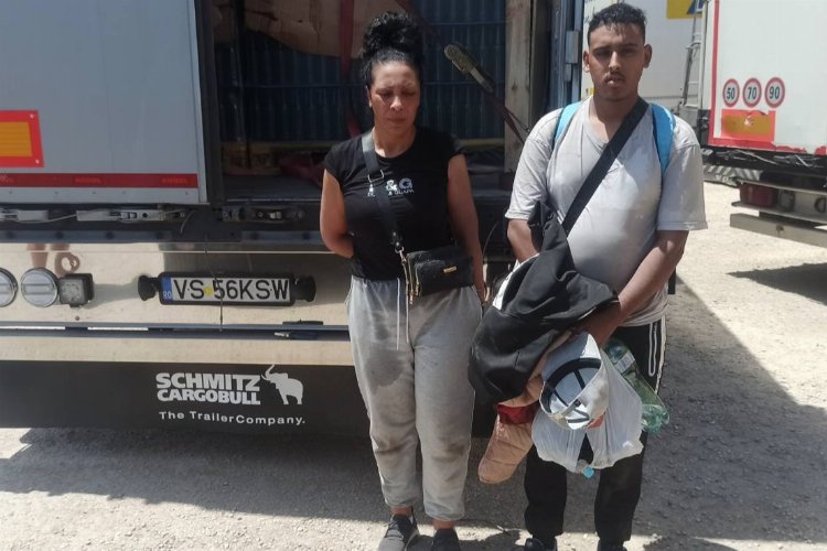 Lalapaşa’da 2 Faslı göçmen yakalandı