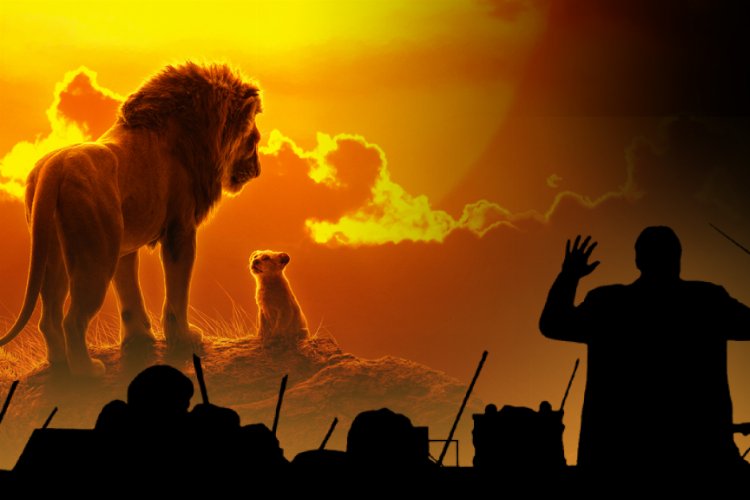 'Lion King' filmi ilk kez orkestra eşliğinde izlenecek