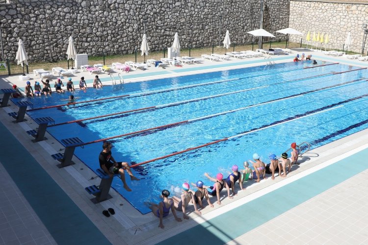 Mudanya Belediyesi yeni yüzücüler yetiştirecek