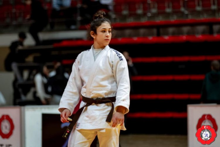 Osmangazili judocu Avrupaa ikincisi oldu