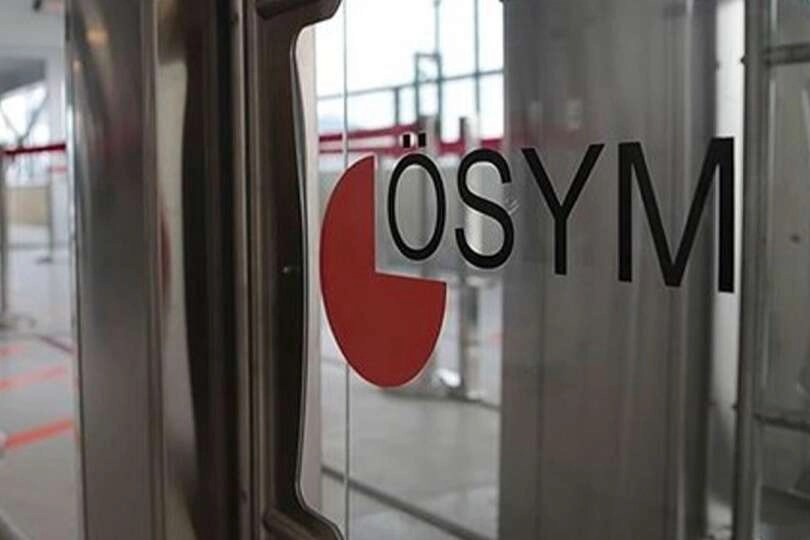 ÖSYM'nin 2025 sınav takvimi belli oldu