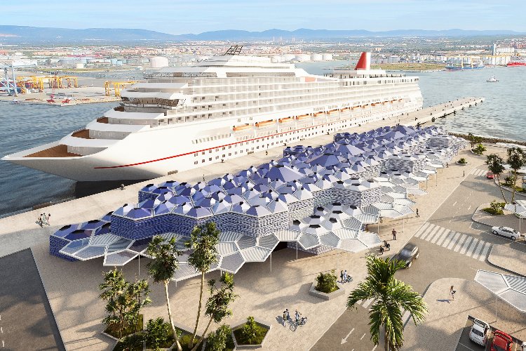 Tarragona Kruvaziyer Liman?'nda yeni terminal faaliyete geti
