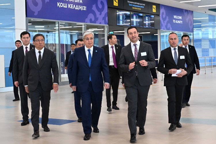 TAV Almat?da yeni terminal at?