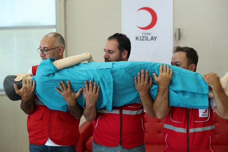 Türk Kızılay'ın 'ilk yardım eğitimi'ne uluslararası tescil