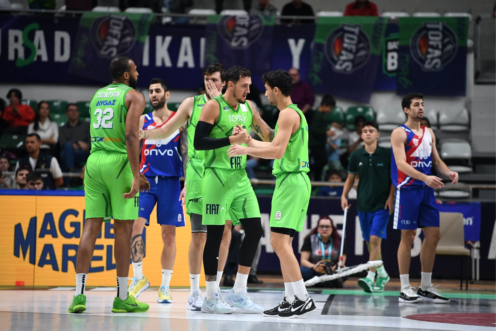 TOFAŞ - Bursaspor Basketbol BSL 5. hafta maçının bı̇letlerı̇ satışta